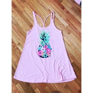 Pineapple Swim Suit Cover